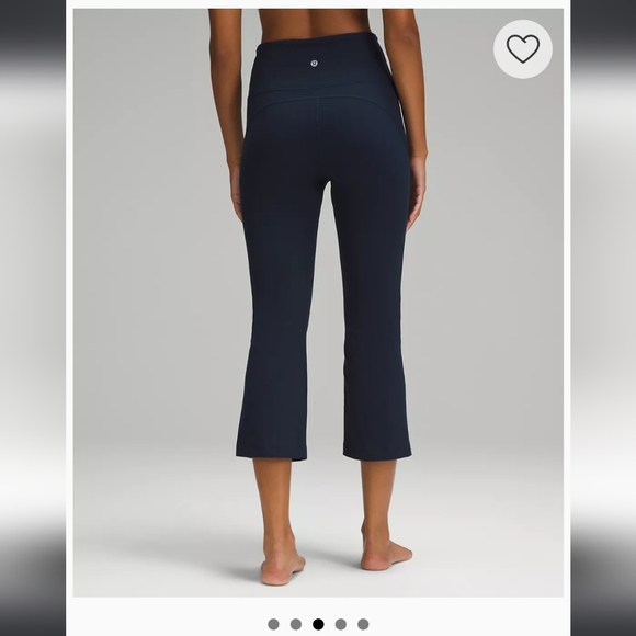 ☀️sold out☀️ lululemon SHR groove crops 23" - Picture 2 of 4